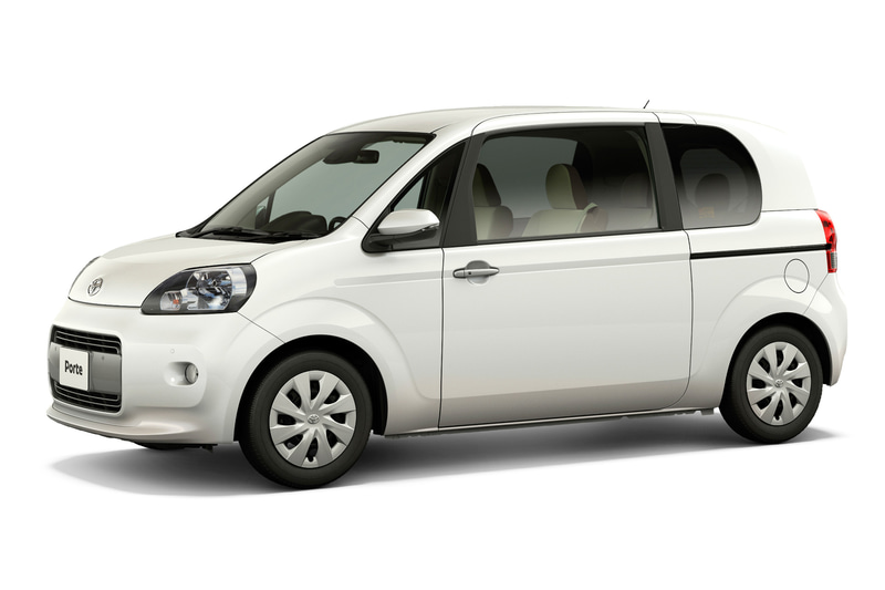 ポルテ 特別仕様車 F“Safety Edition”（2WD）＜オプション装着車＞