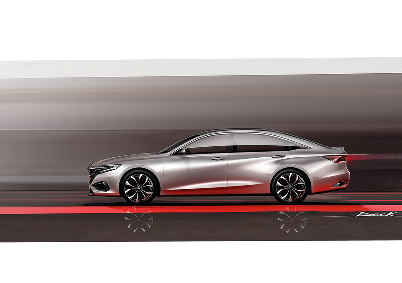 初期のデザインスケッチA案