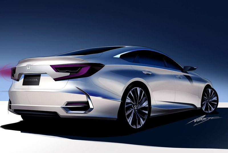 初期のデザインスケッチB案