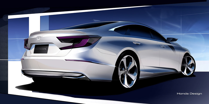 後期のデザインスケッチ