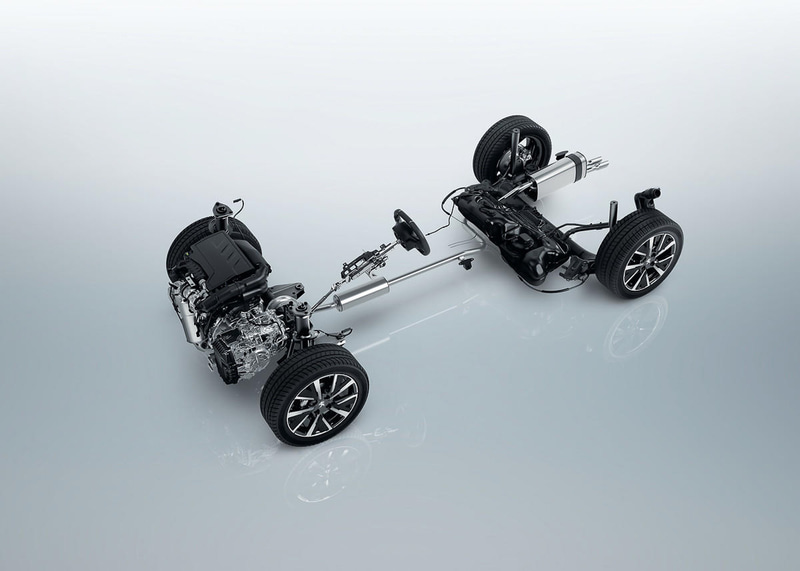 PSAグループの最新世代の車両プラットフォームCMP（Common Modular Platform）