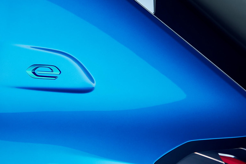 Cピラーのeマーク