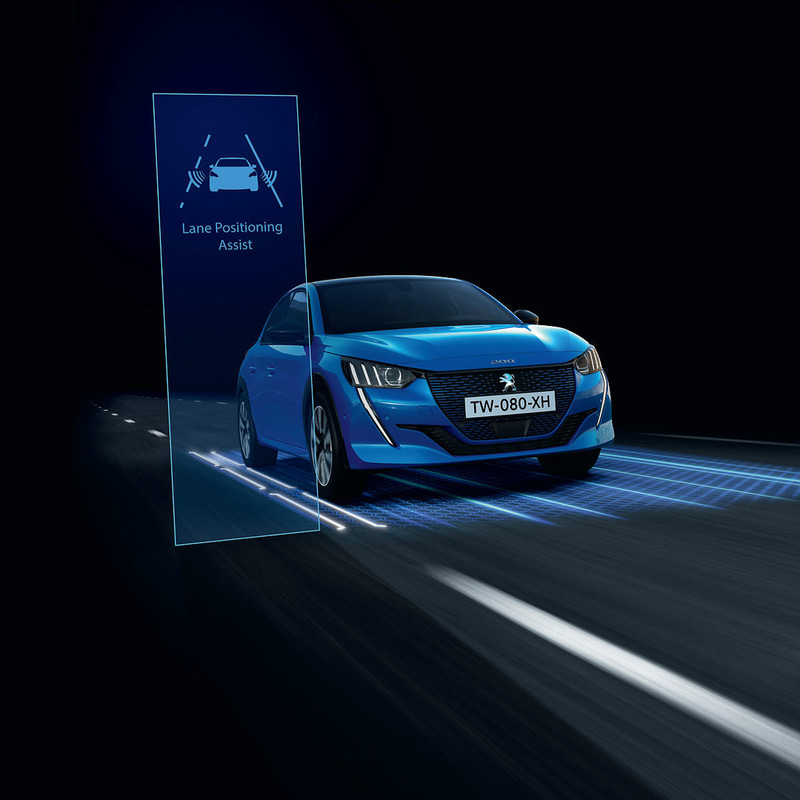 レーンポジショニングアシスト