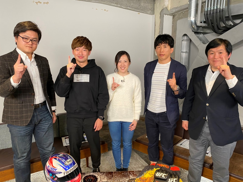 視聴者代表として集まったF1大好きメンバーが、勝手に優勝者を予想、レース展望を占う「Who’s the Winner? 勝者は誰だ」は、過去配信分を再編集して放送