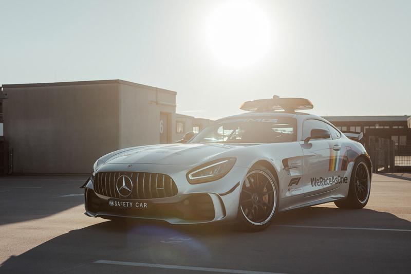 F1 2020年シーズンのセーフティカーとして使われる「メルセデスAMG GT R」