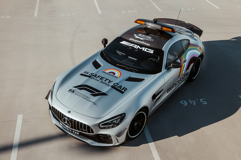 F1 2020年シーズンのセーフティカー公開