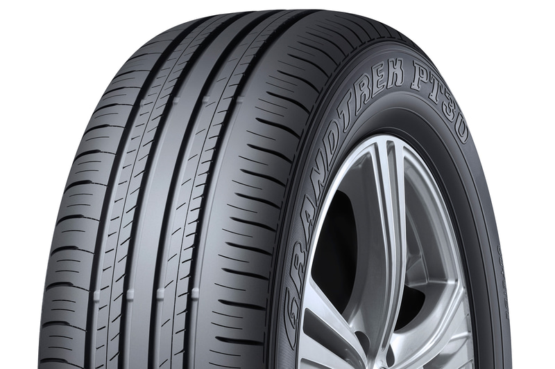 SUV用タイヤ「GRANDTREK PT30（グラントレックピーティーサンジュウ）」