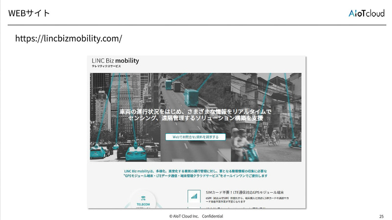 LINC Biz mobilityの公式サイト