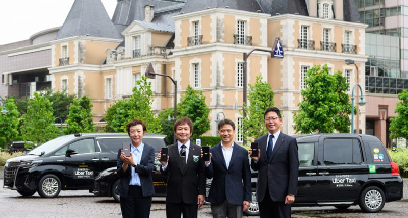 東京都内で「Uber Taxi」サービスを開始