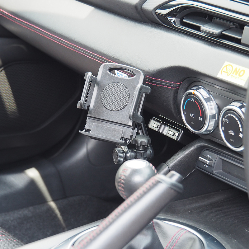 「BSA21」装着状態