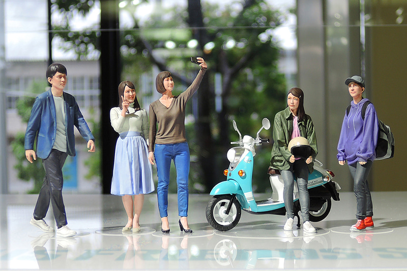 「キャンパスフレンズセットII」（参考出品）