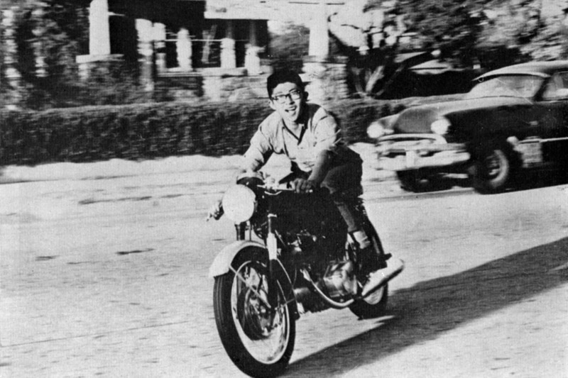 ホンダCB77をバイトして購入