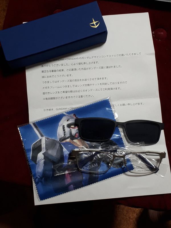 念願の老眼鏡をゲットできました