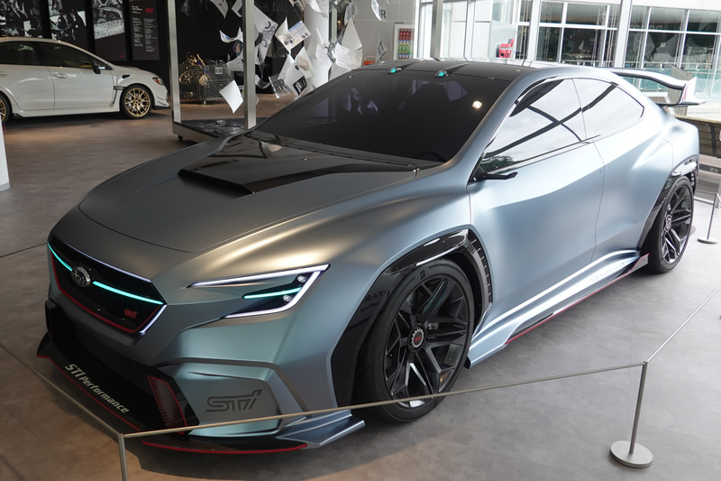 SUBARU VIZIV PERFORMANCE STI CONCEPT