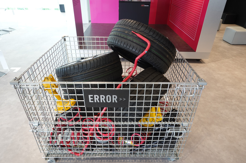 こちらはエラー品