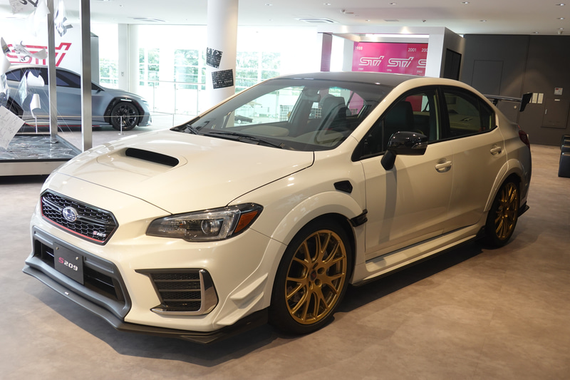 2019年に発売された米国向けチューンドモデル「S209」。限定209台ですぐに完売となった