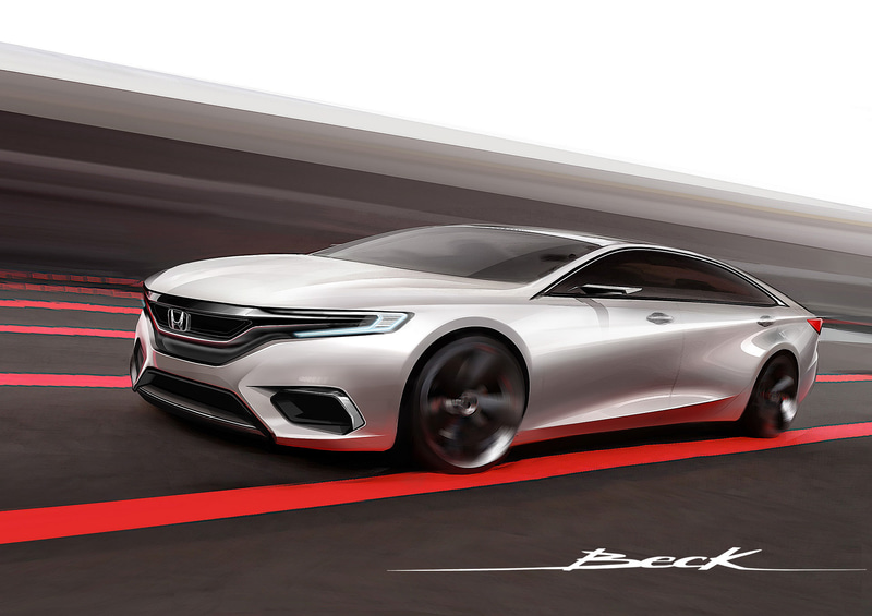 初期のデザインスケッチA案