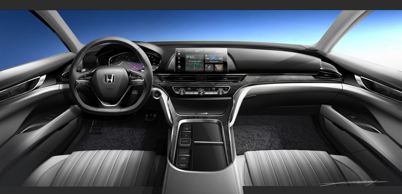 初期のデザインスケッチ