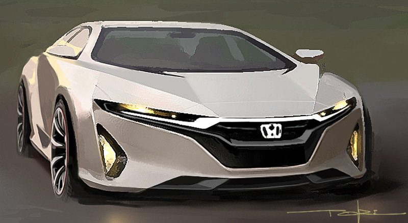 初期のデザインスケッチC案