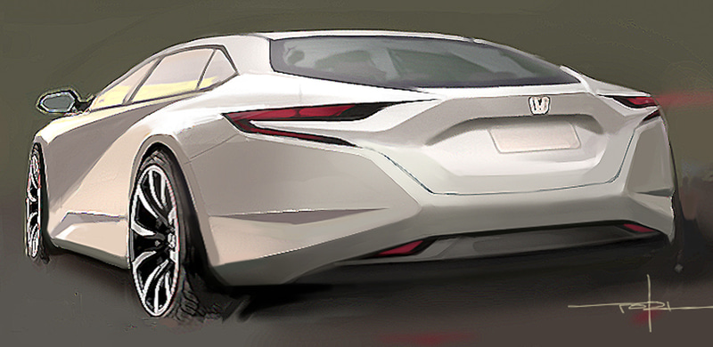 初期のデザインスケッチC案