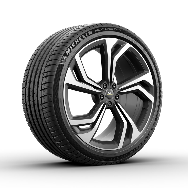 プレミアムSUV向けスポーツタイヤ「Pilot SPORT 4 SUV（パイロット スポーツ フォー エスユーブイ）」