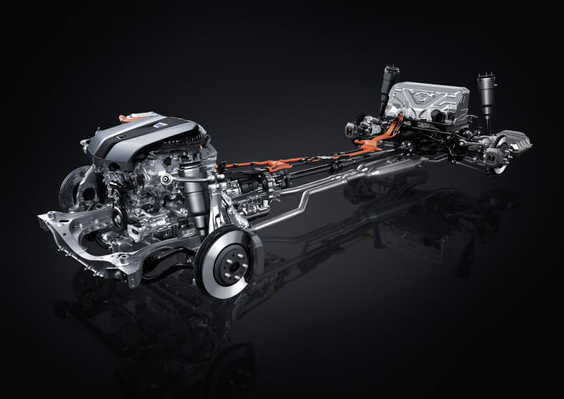 新型LSのエクステリア