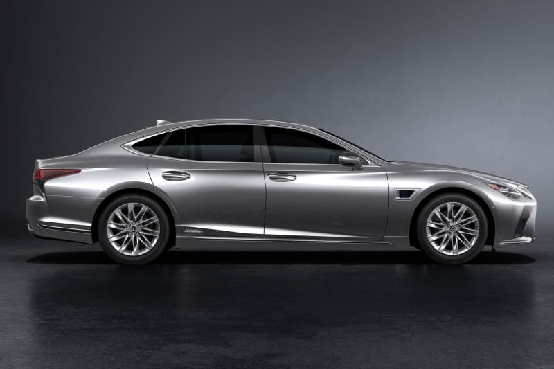 新型LSのエクステリア