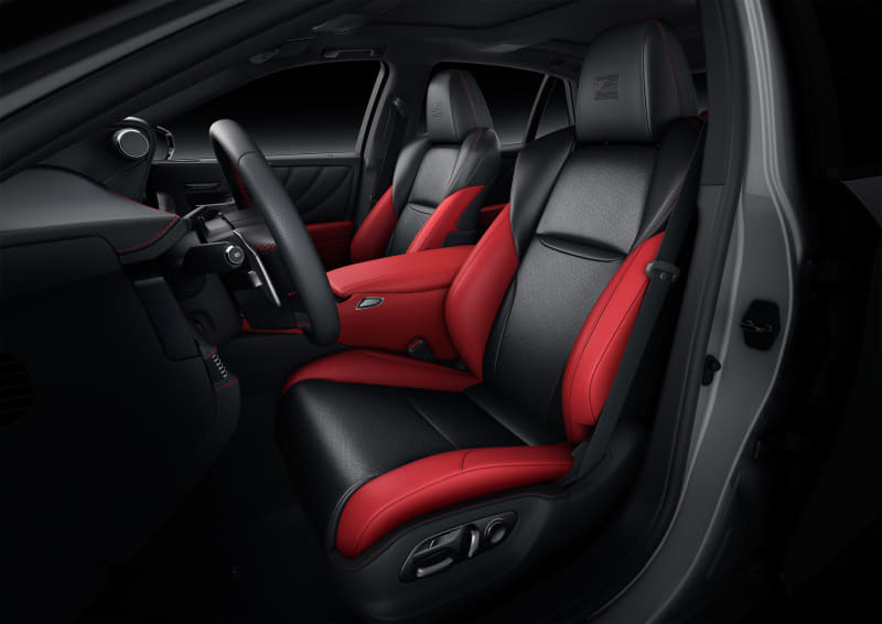 新型LSのインテリア