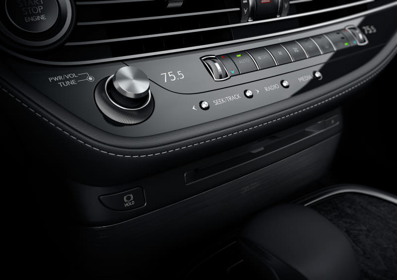 新型LSのインテリア