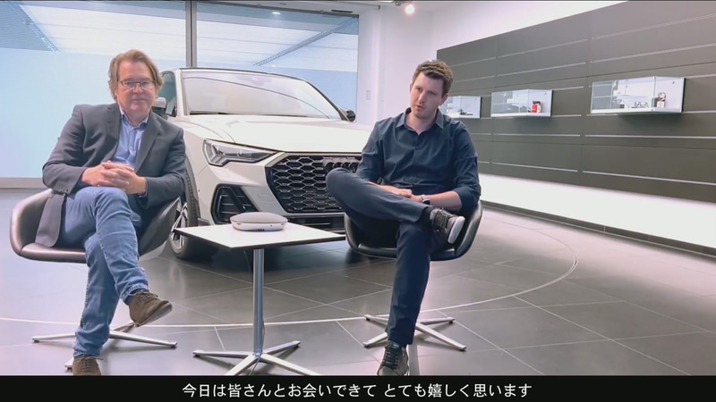 新型Q3のラインアップにクーペスタイルのQ3 スポーツバックを追加することで、ユーザーの選択肢の幅を広げた