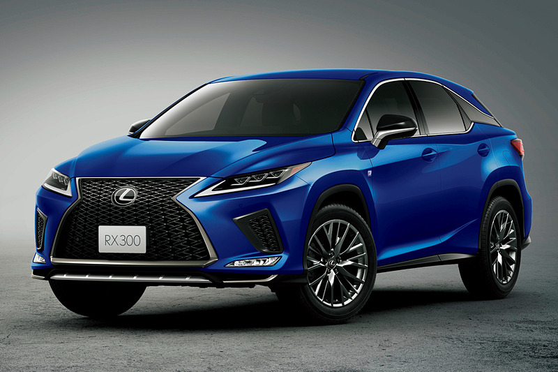写真はレクサス「RX300」