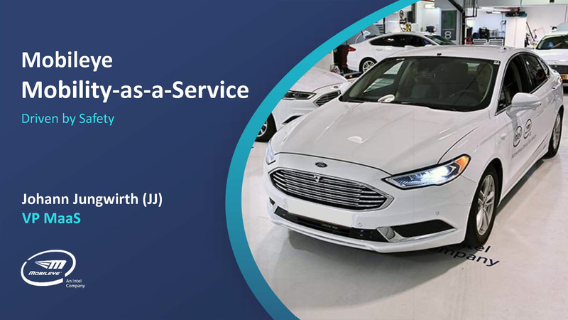 Intelの子会社となる自動運転ソリューションを提供するMobileye（出典：Mobileye）