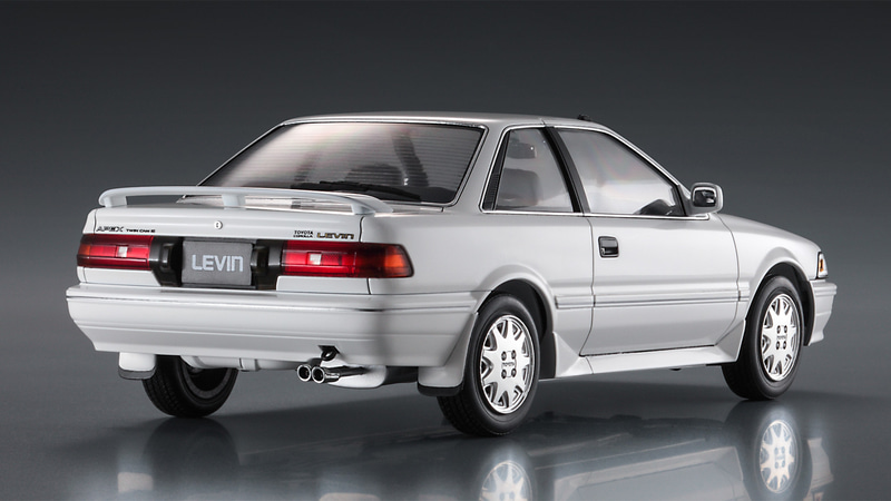 トヨタ カローラ レビン AE92 GT APEX 前期型（写真は完成見本）