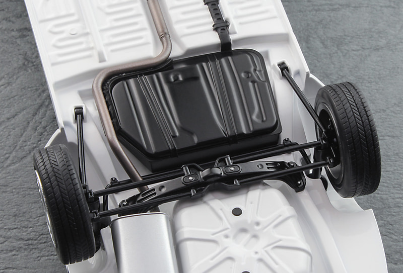 トヨタ カローラ レビン AE92 GT APEX 前期型（写真は完成見本）