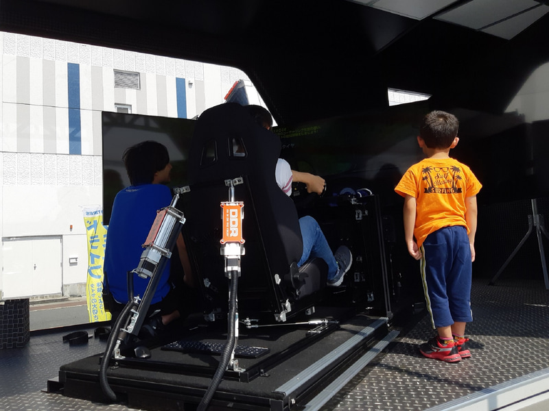 2019年度は全国9会場で1000名近くのユーザーが体験し、96％の参加者から「タイヤの安全に対する意識が高まった」との回答を得られたという