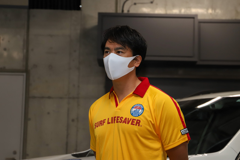 ライフセーバー 飯沼誠司氏