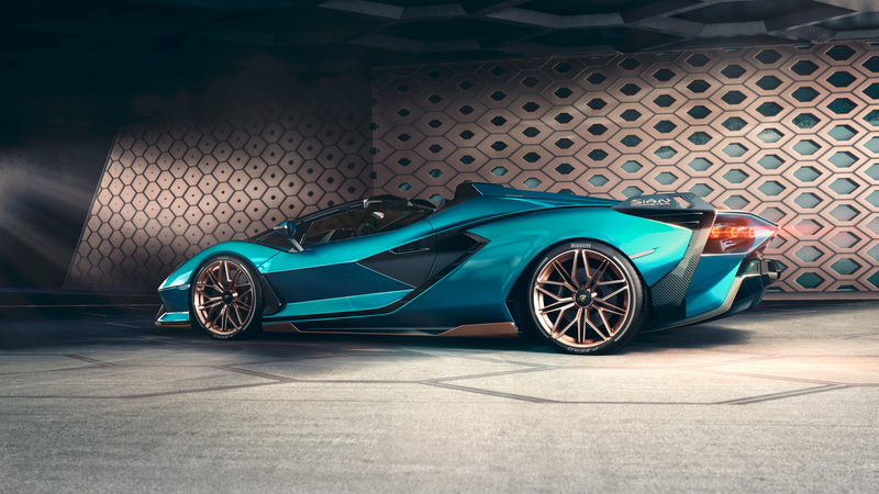 シアン ロードスター