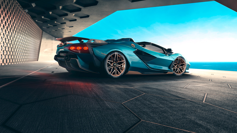 シアン ロードスター