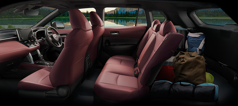 新型コンパクトSUV「カローラ クロス」