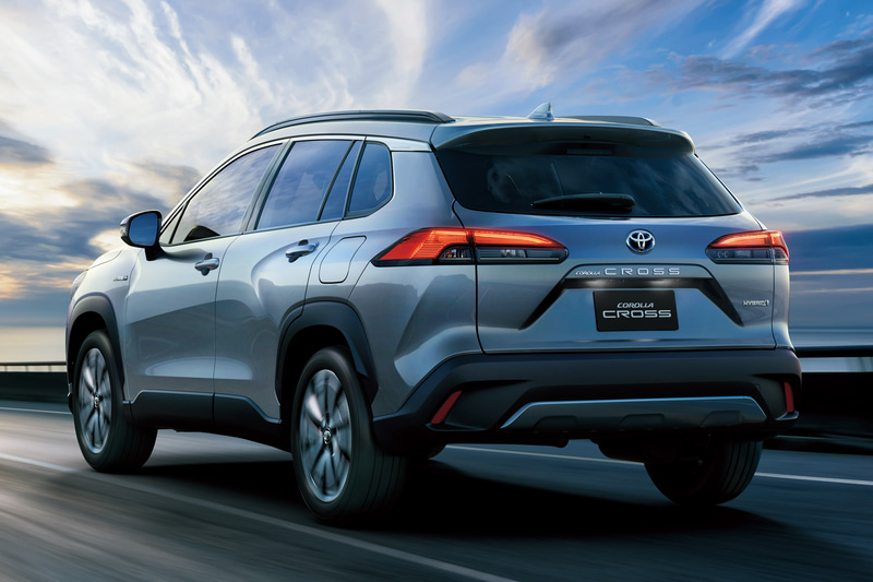 新型コンパクトSUV「カローラ クロス」