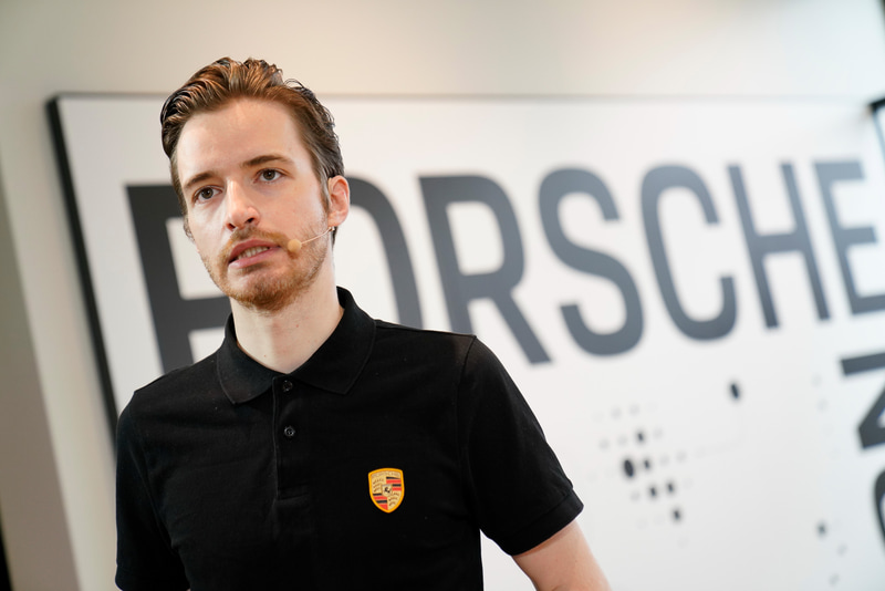 ポルシェジャパンのアレキサンダー・クワース氏