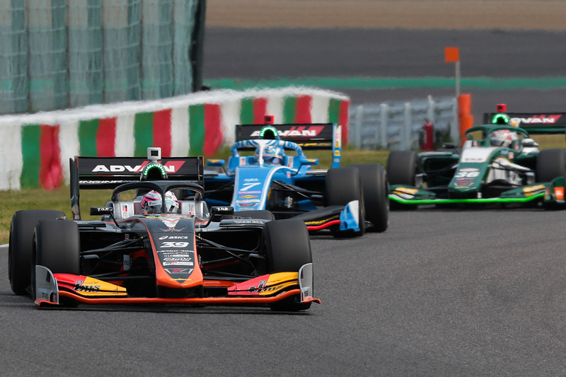 2019年4月に行なわれたスーパーフォーミュラ開幕戦