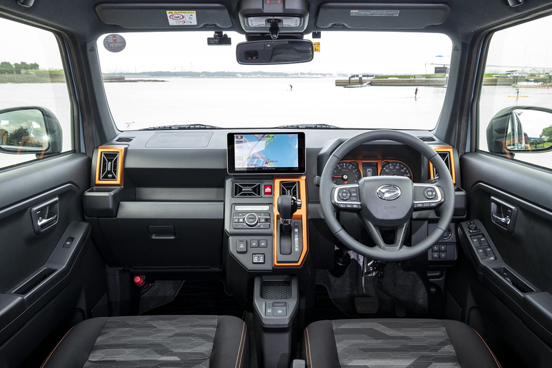 タフトのインパネ