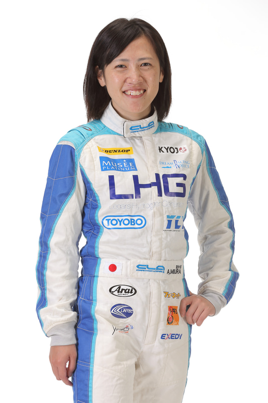 #38 三浦愛　LHG Racing YLT