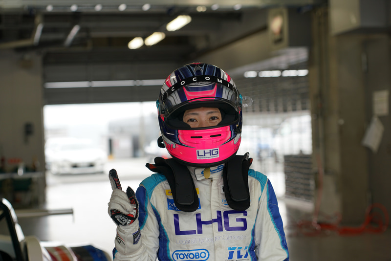 #38 三浦愛　LHG Racing YLT