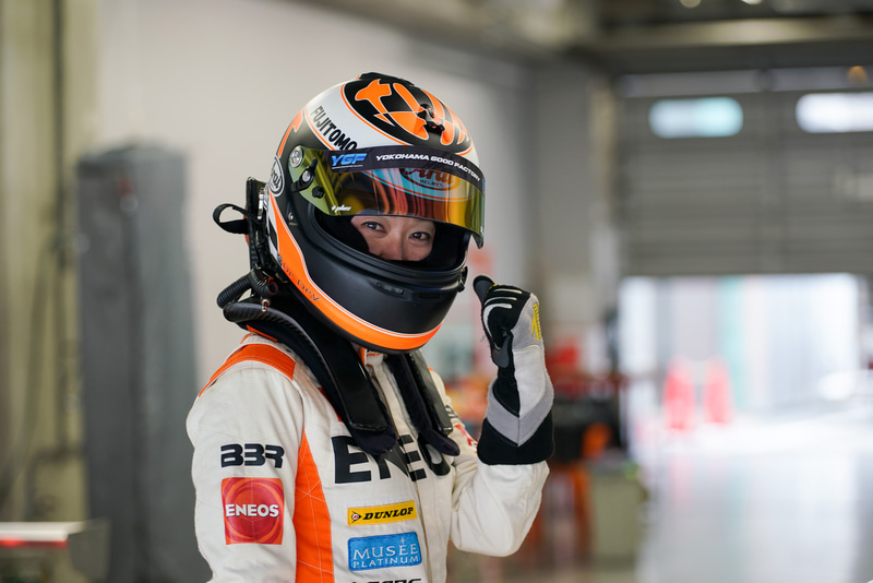 #24 藤島知子　ENEOS☆MOMO☆PMU