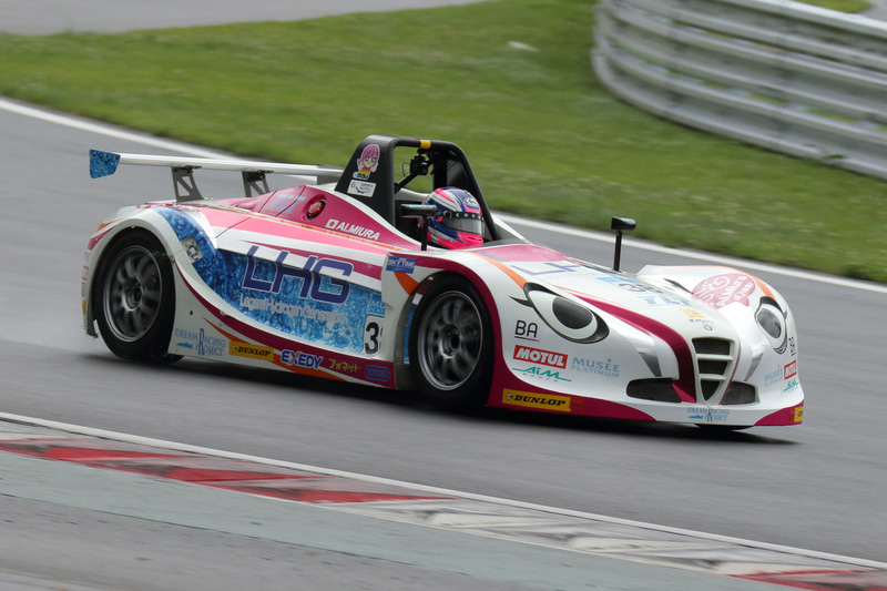 #38 三浦愛　LHG Racing YLT