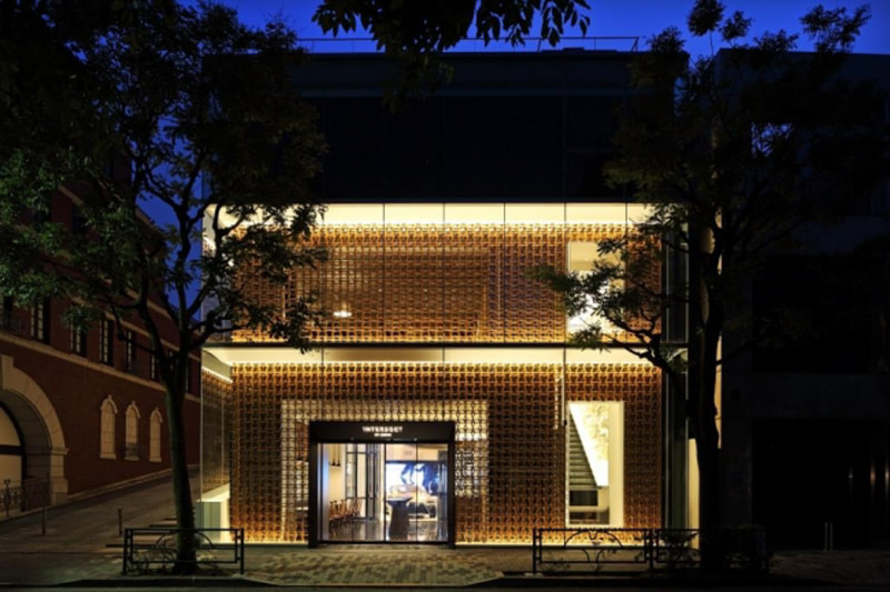 INTERSECT BY LEXUS - TOKYO：東京都港区南青山4-21-26