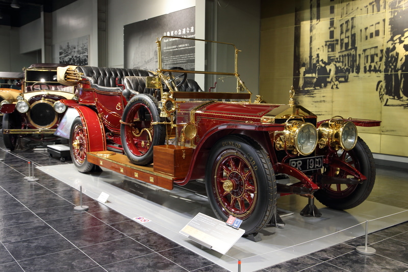 徹底した製品管理のもとで生まれ、現代の高級車の源流となった「ロールスロイス40/50HP シルバーゴースト（1910年 イギリス）」