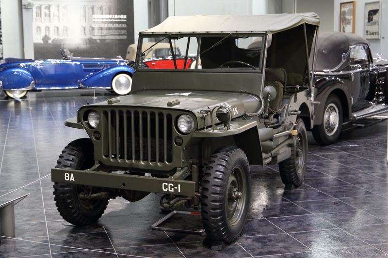 「フォード モデルGPW（ジープ）（1943年 アメリカ）」